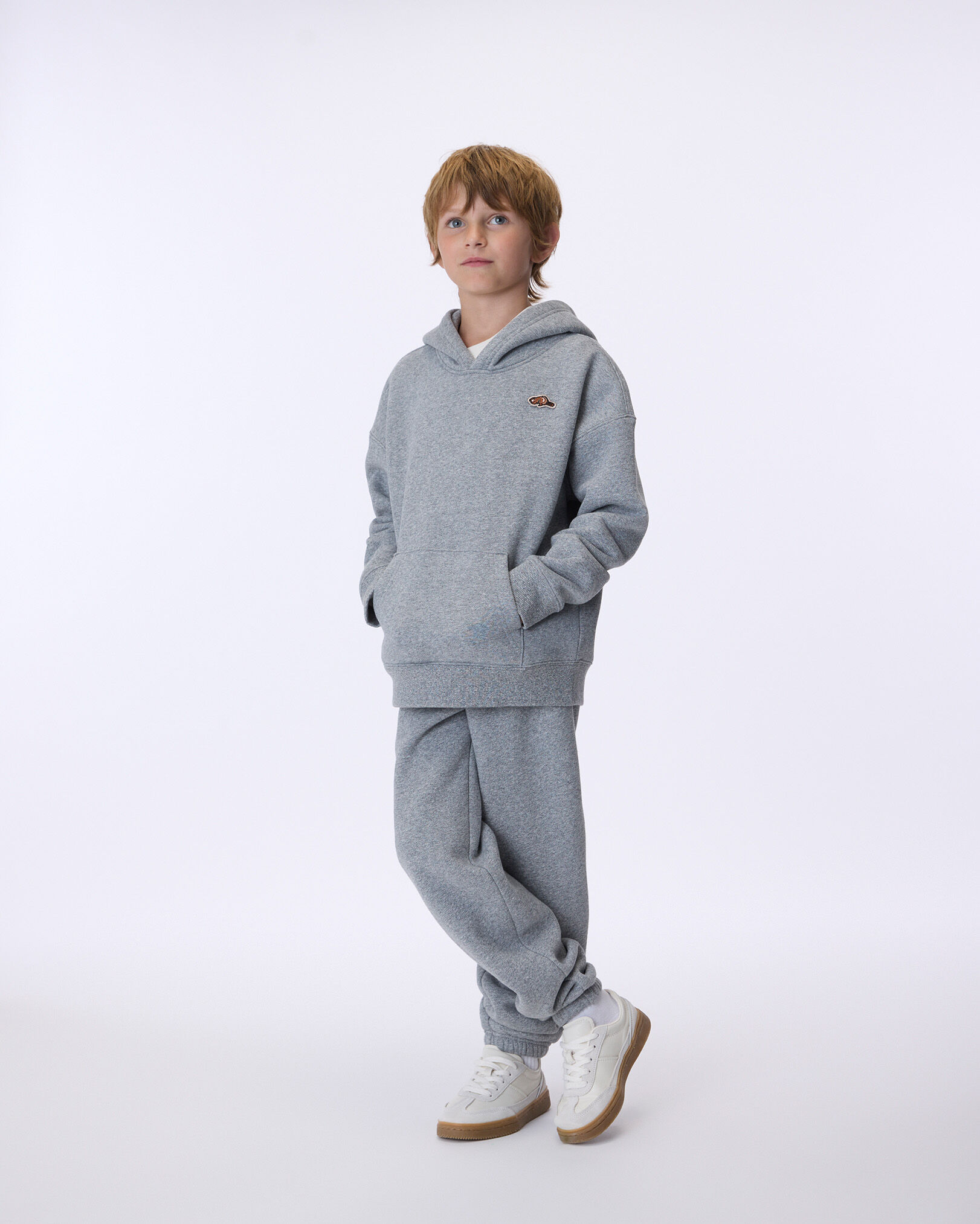 Kids Beavermark Hoodie